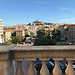 La bonne mère vue de l’Hotel Dieu