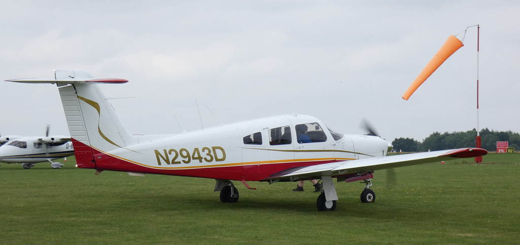 Piper PA-28RT-201 Turbo Cherokee Arrow IV N2943D