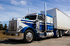 New Brunswick, Grand Falls, Peterbilt 359