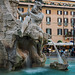 La Fontana dei (quattro) Fiumi, Piazza Navona, Roma.