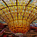 Das Buntglas-Dachlicht - Palau de la Musica Catalana