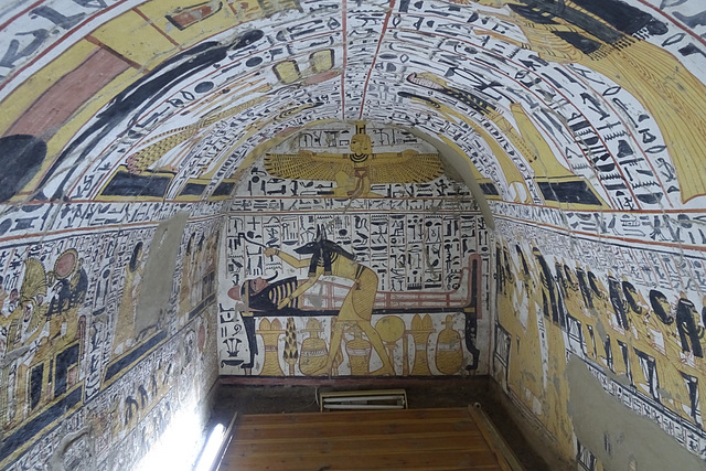 Tomb Of Inherkha (TT359)