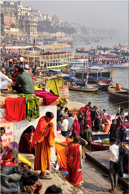 River Ganges at Varanassi