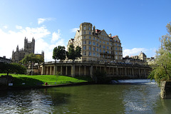 River Avon At Bath