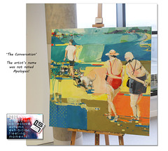Brasspoint fleeting moments 2025 - The Conversation - Artist not noted