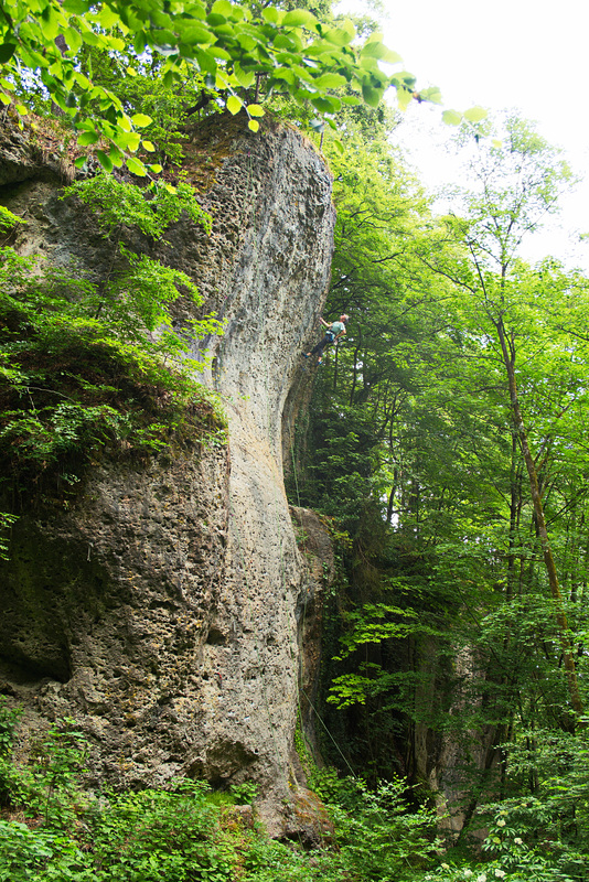 an der Kammerwand