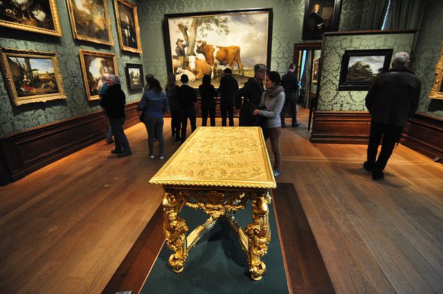 Mauritshuis 2014 – Golden table