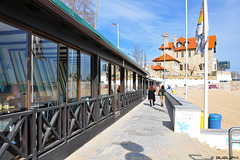 Strandpromenade Cascais im Winter (© Buelipix)