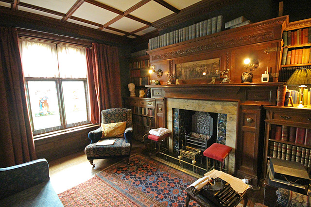 Wightwick Manor, Wolverhampton, West Midlands