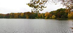 Außenmühlenteich im Herbst