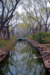 The park in the zoo of Beijing