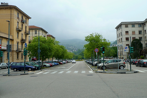 Turin 2017 – View of the mountains (obscured)