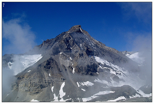 La Dent Parrachée -Massif de la Vanoise - Savoie