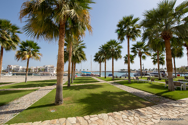 Jebel Sifah Marina, Oman