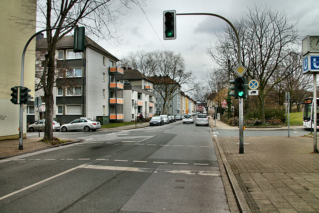 Grenzstraße (Gelsenkirchen-Schalke) / 11.03.2018