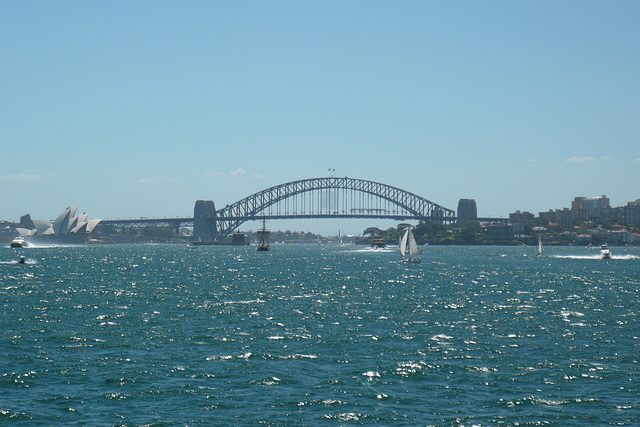 On Sydney Harbour