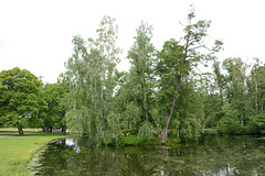 Sweden, Stockholm, The Park of Drottningholm on the Island of Lovön