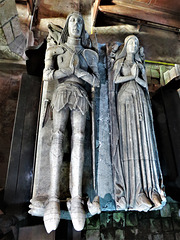 radbourne church, derbs, latest c15 de la pole tomb