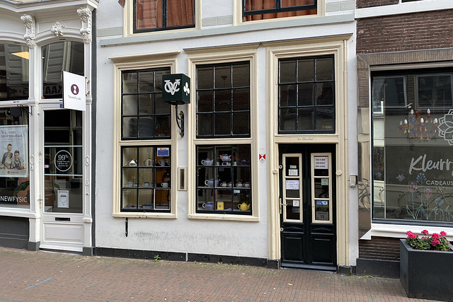 Tea & coffee shop Het Klaverblad