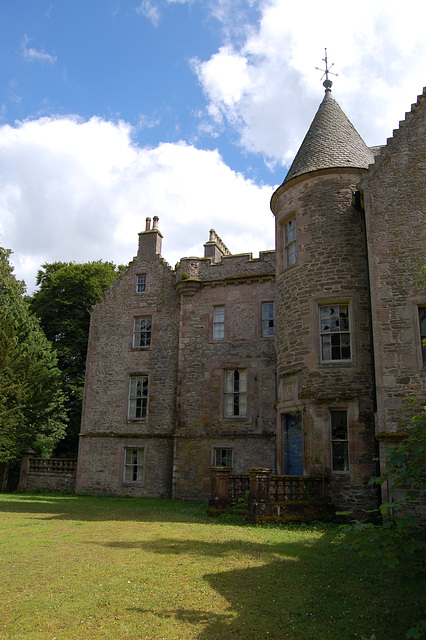 Eastend House, Carmichael, Lanarkshire, Scotland