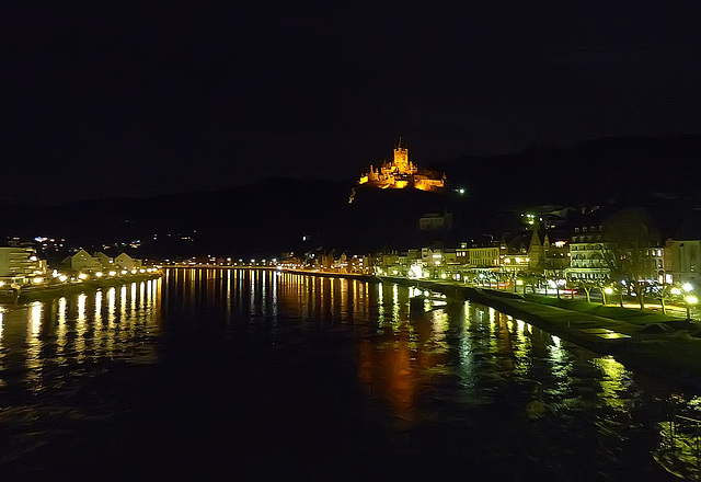 Cochem by Night