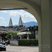 2019, Velden - Kirchenausblick