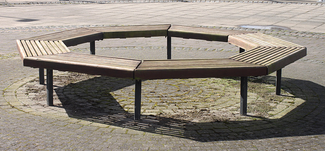 Octagonal Bench