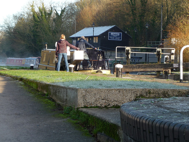 Copper Mill Lock ~ Grand Union Canal ~ Harefield