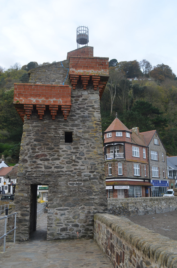 Lynmouth, Observation Tower