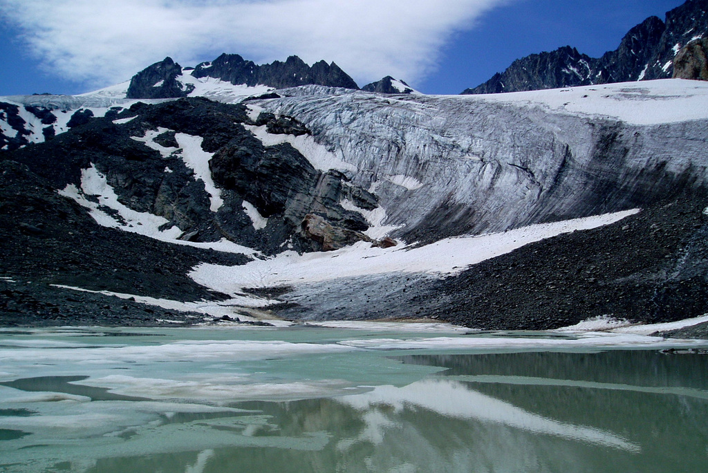 Dôme et Aiguille de Peclet - Vanoise - Savoie