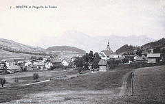 Megève (74) Vers 1900.