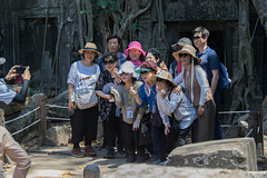 Angkor Thom - Ziel von Touristen aus aller Welt (© Buelipix)