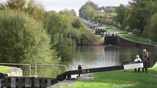 Caen Hill Locks