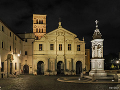 Basilica di San Bartolomeo all’Isola Tiberina.