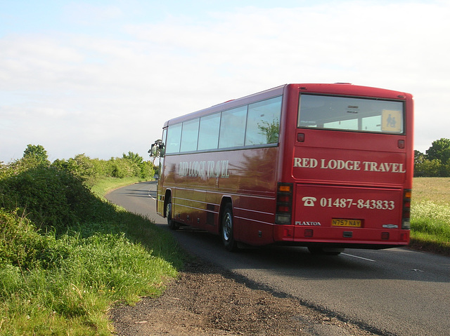 Red Lodge Travel N757 NAY near Lakenheath - 19 May 2008 (DSCN1581)