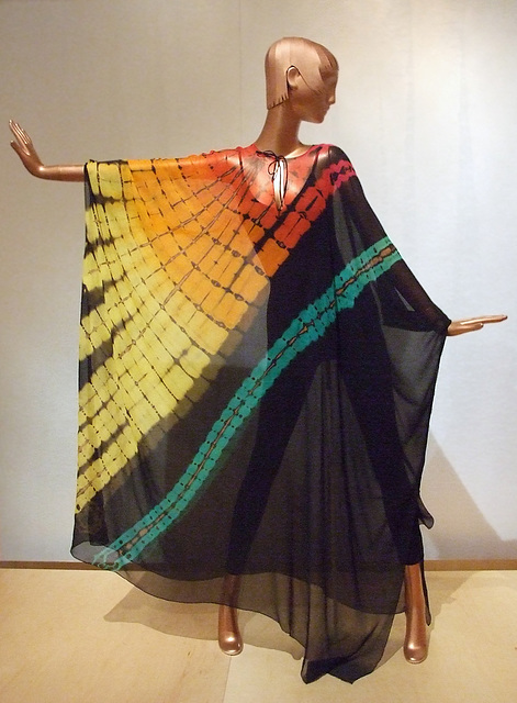 Evening Dress by Halston in the Brooklyn Museum, July 2010