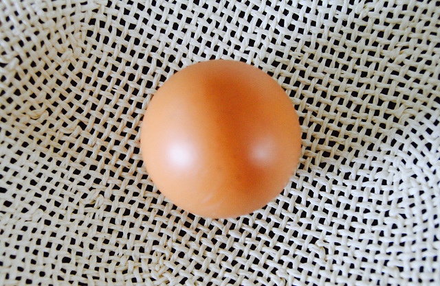 The 50-Images-Project ( 30/50 ): The minimalistic Thursday-Egg