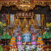 Altar in the temple on Fansipan top station