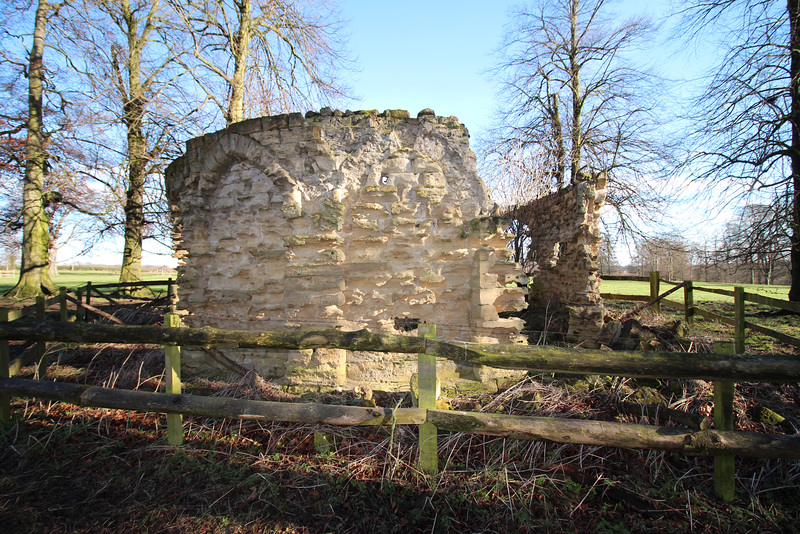 Derelict Estate Building, Parlington Park, West Yorkshire