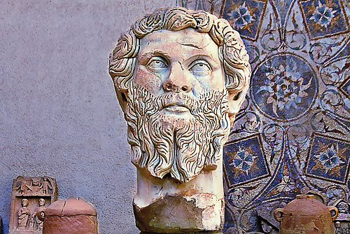 Castorius..  Musée de Djamila a Setif.