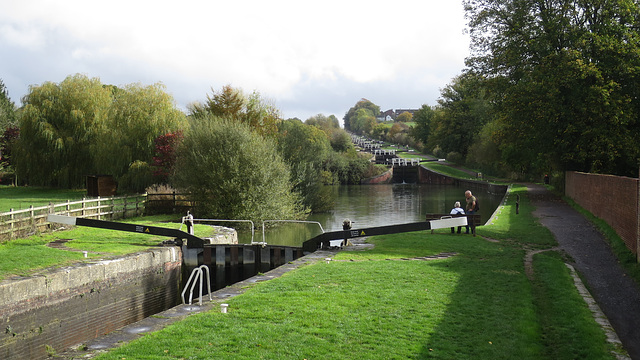 Caen Hill Locks