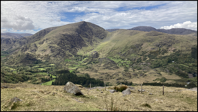 Cork and Kerry mountains