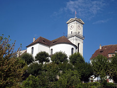 Die Pfarrkirche Saint-Marcel in Delémont/Delsberg