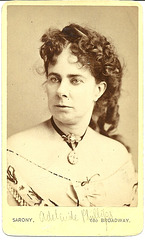 Adelaide Phillips by Sarony
