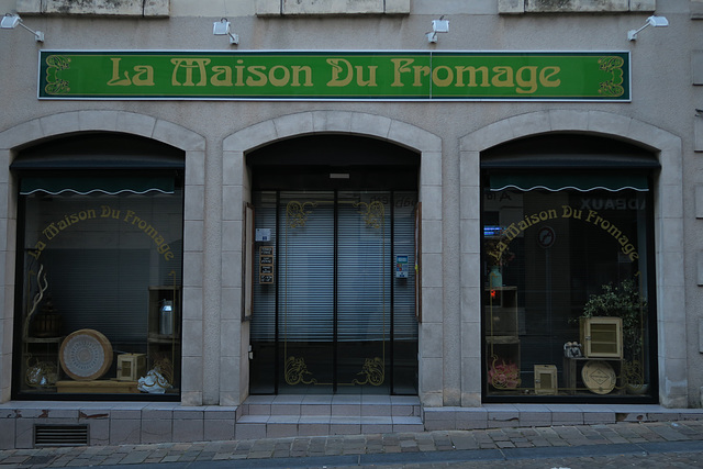 vitrine de La Chatre