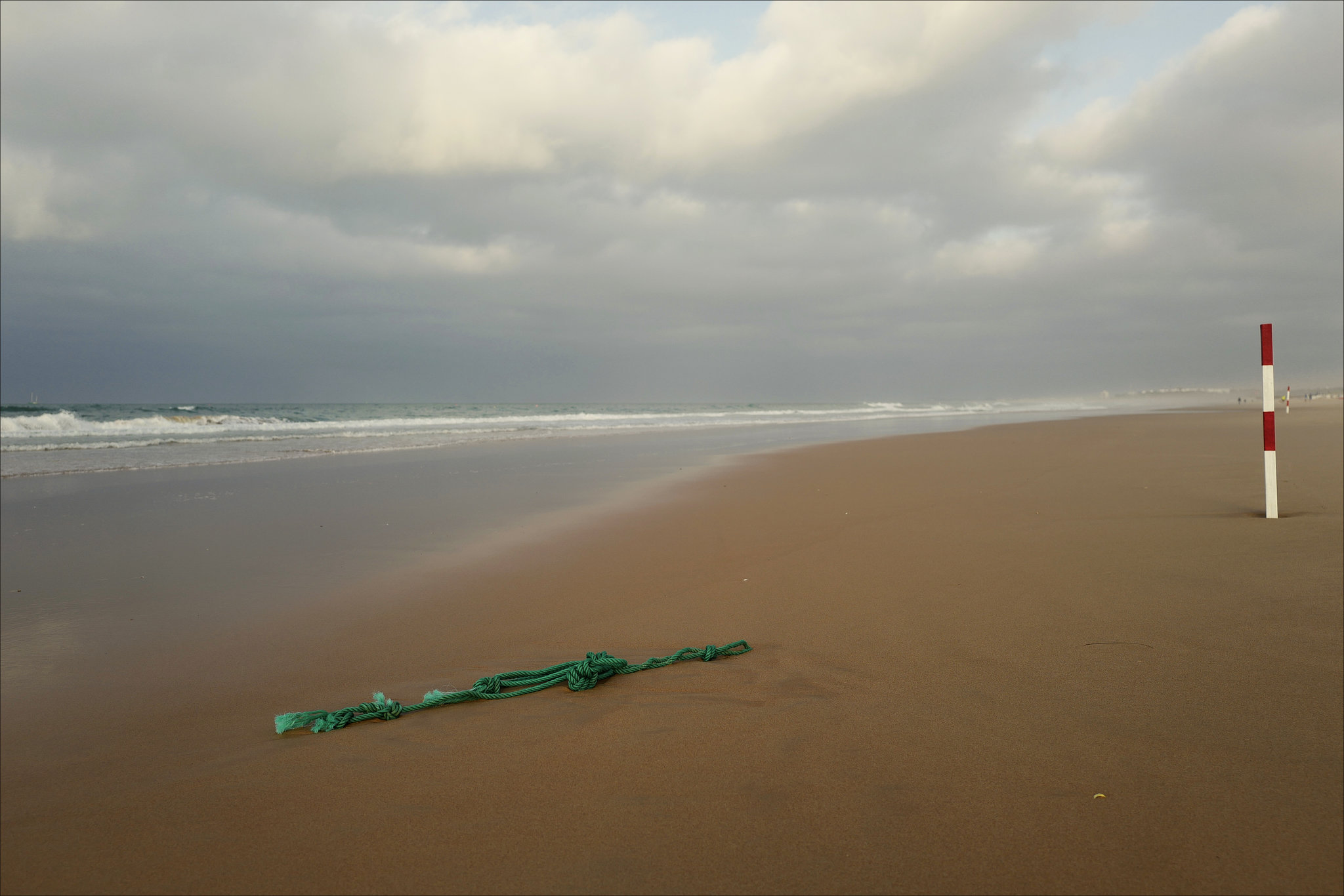 Monte Gordo, amanhecer