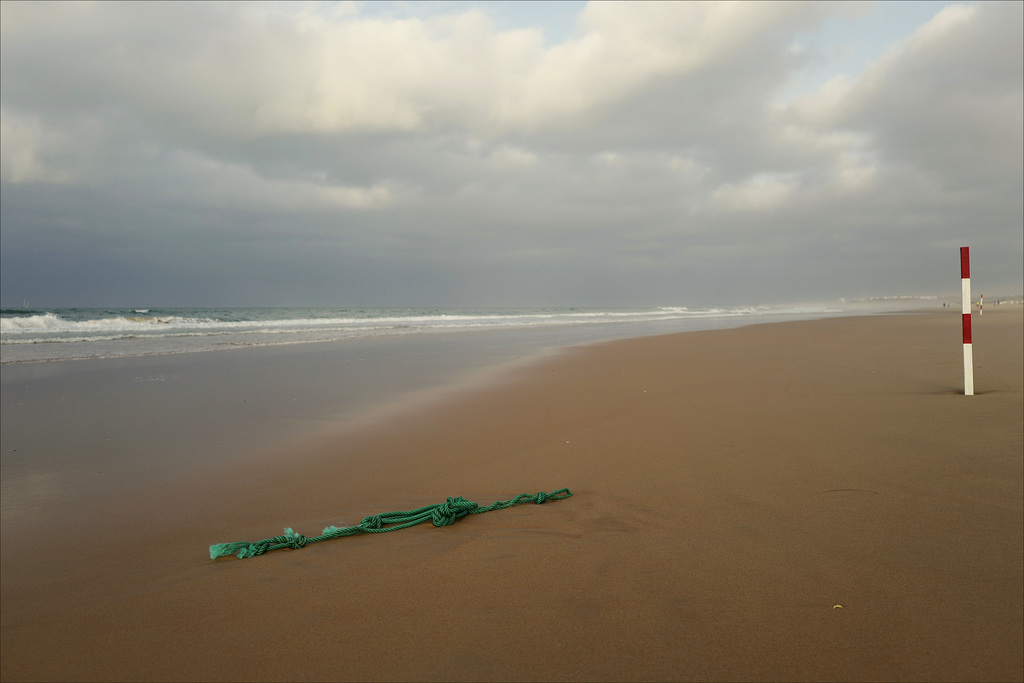 Monte Gordo, amanhecer