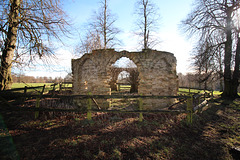 Derelict Estate Building, Parlington Park, West Yorkshire