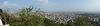 Panorama of Kathmandu from Swayambhu Hill