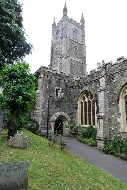 fowey church, cornwall